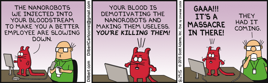 Dilbert Cartoon